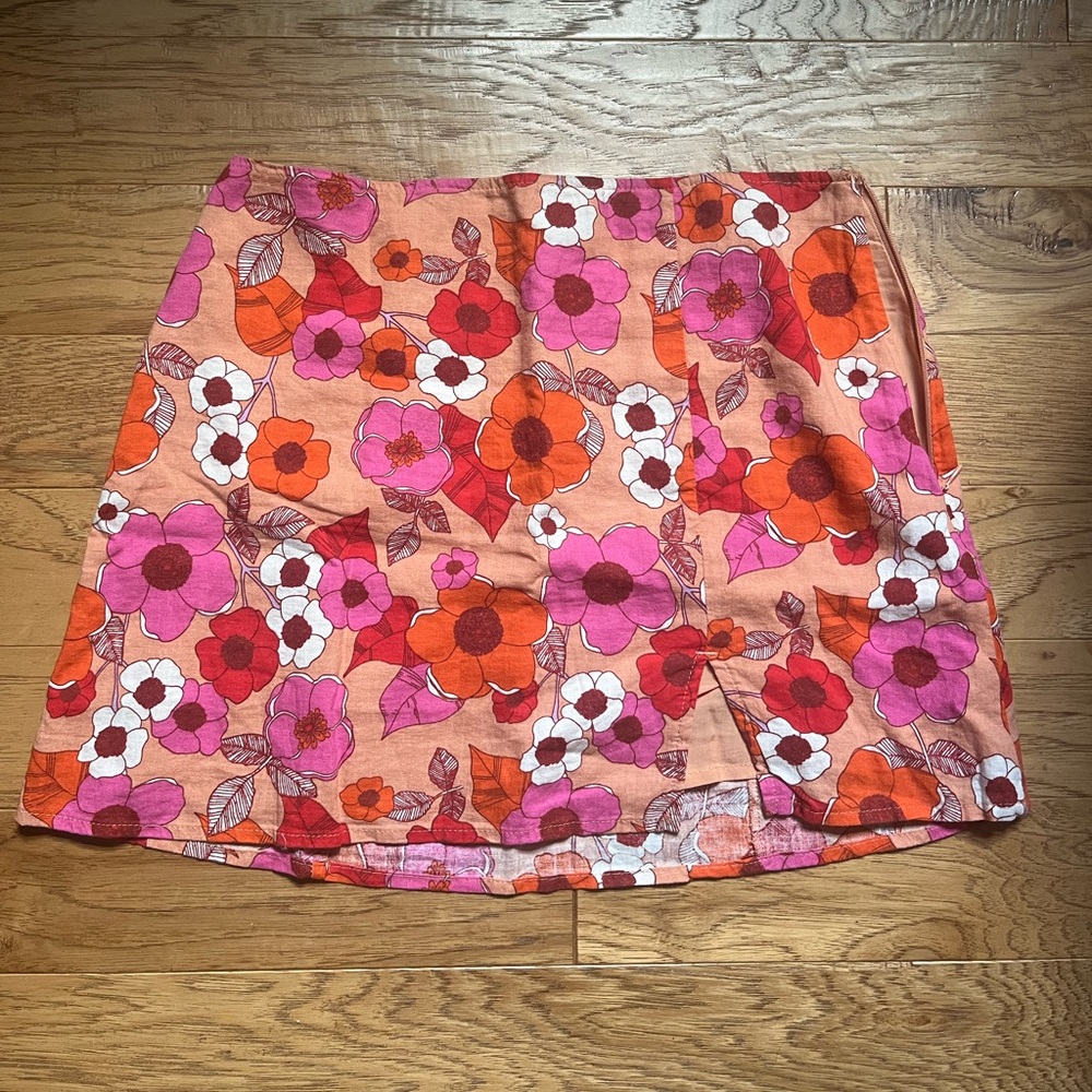 Floral Skirt